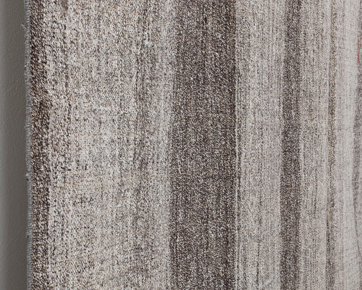 Gray Kilim Rug 9' x 10' 2" | No. VR32943