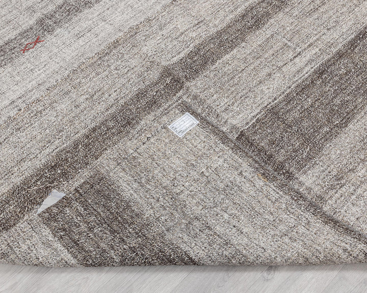 Gray Kilim Rug 9' x 10' 2" | No. VR32943