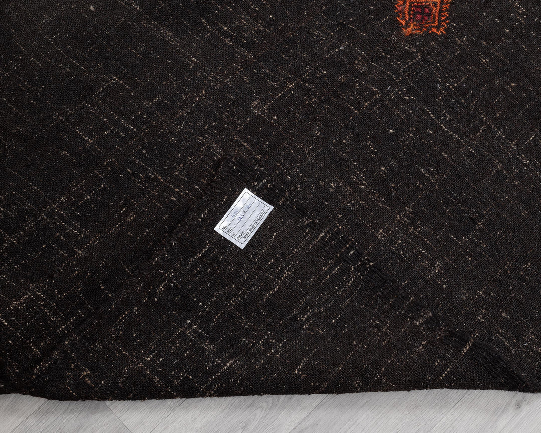 Brown Runner Rug 3' 8" x 17' 10" | No. VR27291