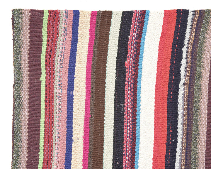Kilim Rug 6' 8" x 7' 2" | No. VR18923