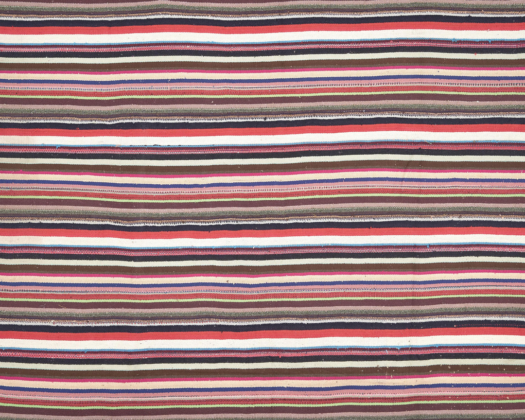 Kilim Rug 6' 8" x 7' 2" | No. VR18923