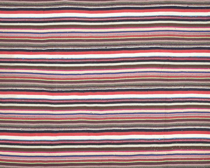 Kilim Rug 6' 8" x 7' 2" | No. VR18923