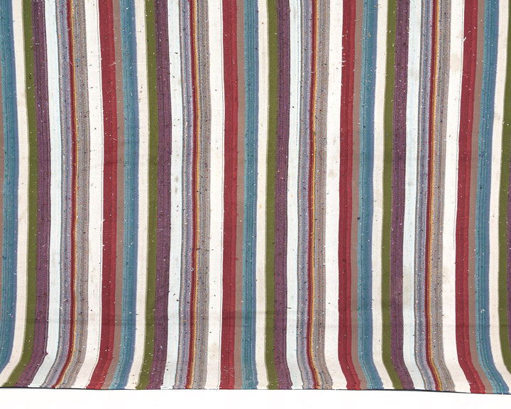 Kilim Rug 6' 11" x 7' 9" | No. VR12460