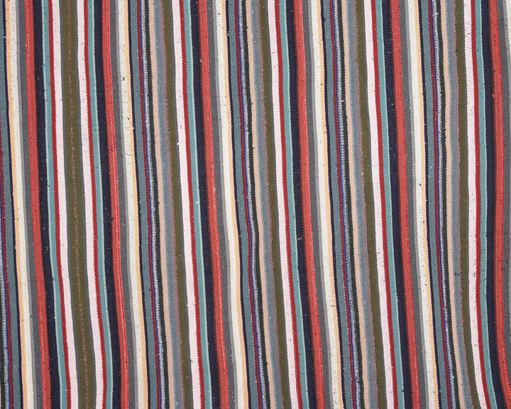 Kilim Rug 6' 9" x 8' | No. VR26751