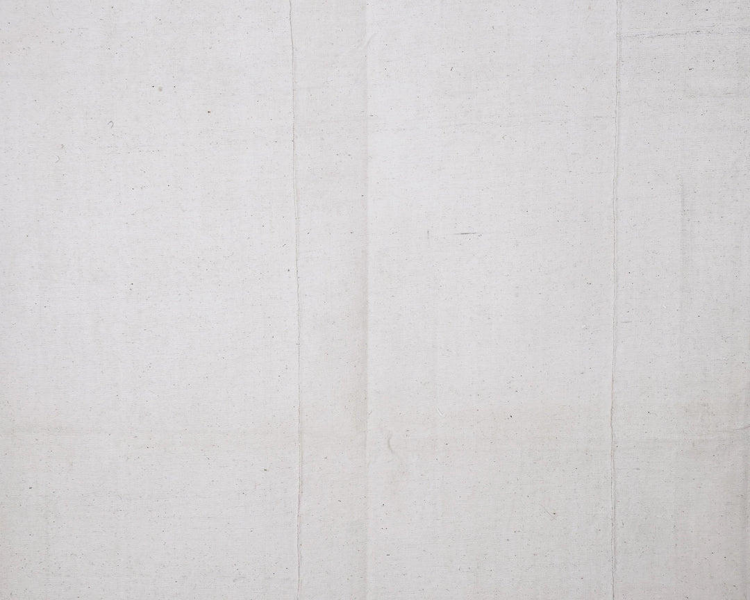White Kilim Rug 4' 8" x 9' 8" | No. VR37041
