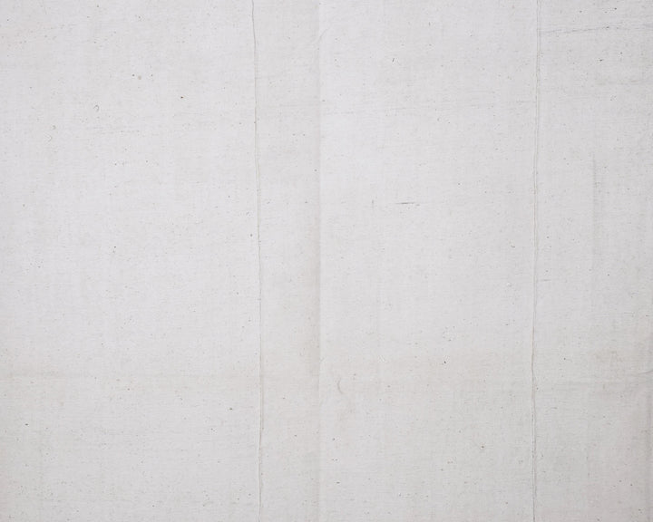 White Kilim Rug 4' 8" x 9' 8" | No. VR37041