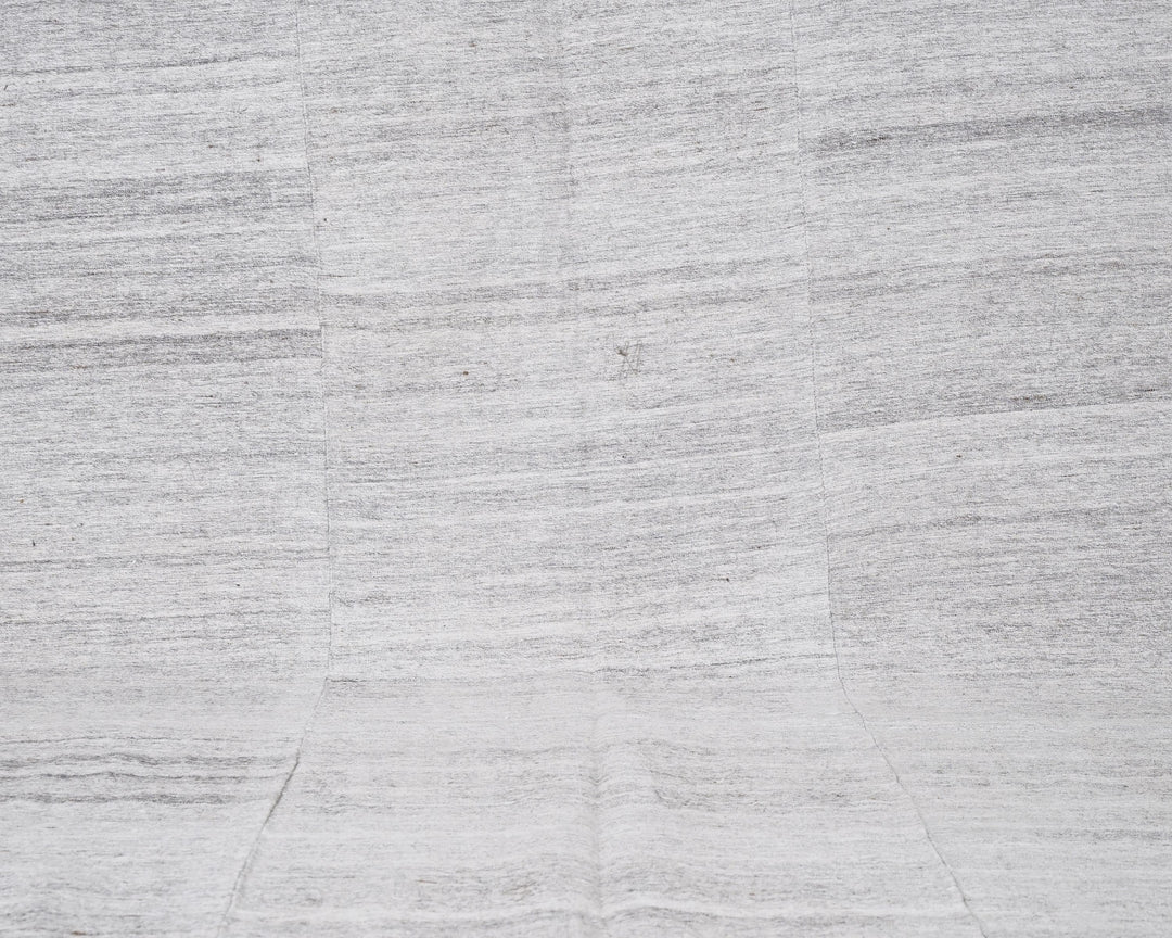 Gray Kilim Rug 6' x 9' 7" | No. VR63448