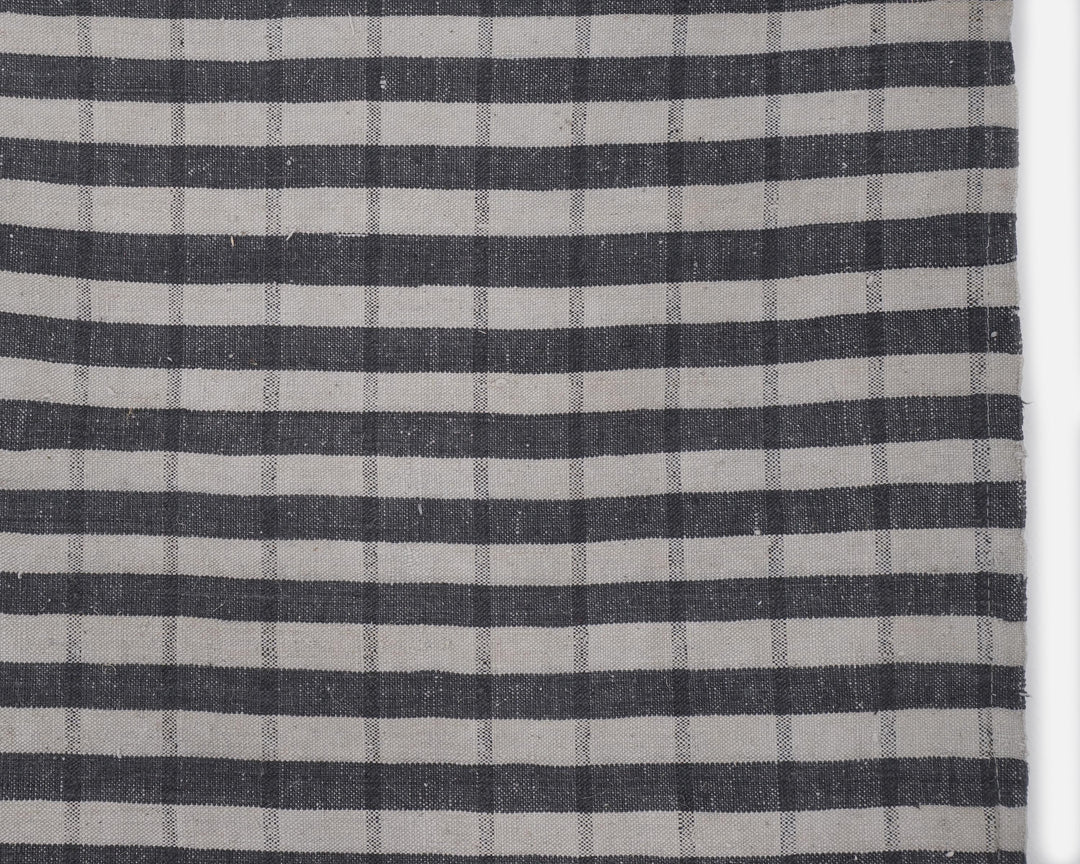 Neutral Kilim Rug 7' 7" x 11' 9" | No. VR67593
