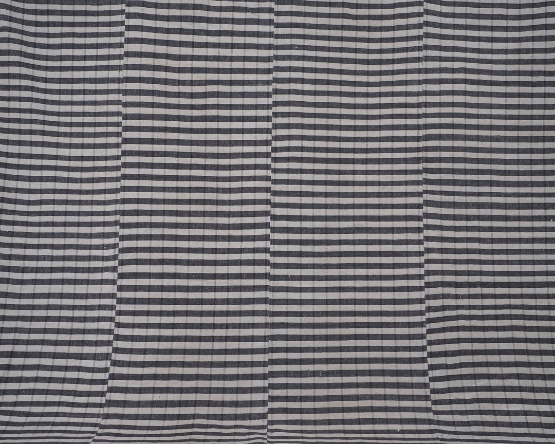 Neutral Kilim Rug 7' 7" x 11' 9" | No. VR67593