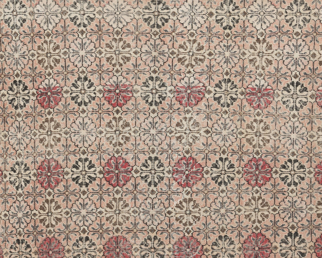 Oushak Rug 4' 10" x 9' 4" | No. VR43128