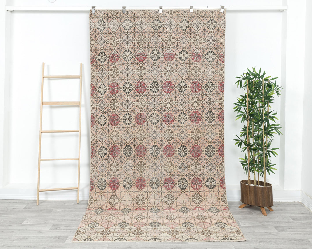 Oushak Rug 4' 10" x 9' 4" | No. VR43128