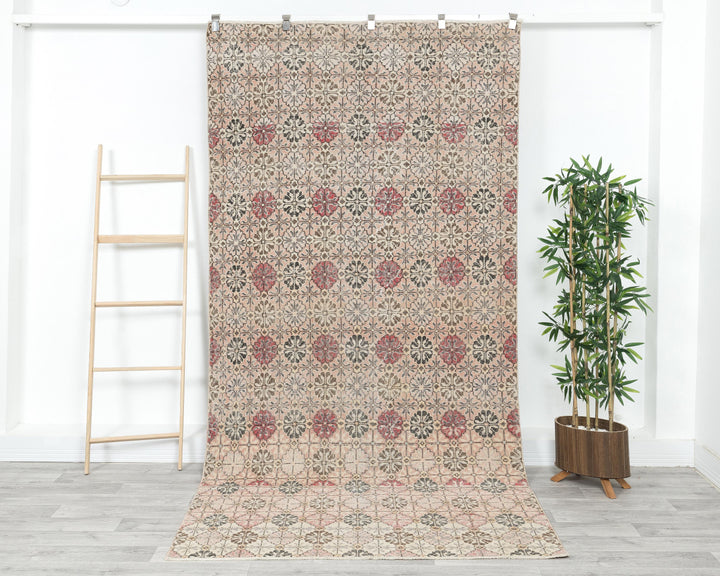 Oushak Rug 4' 10" x 9' 4" | No. VR43128