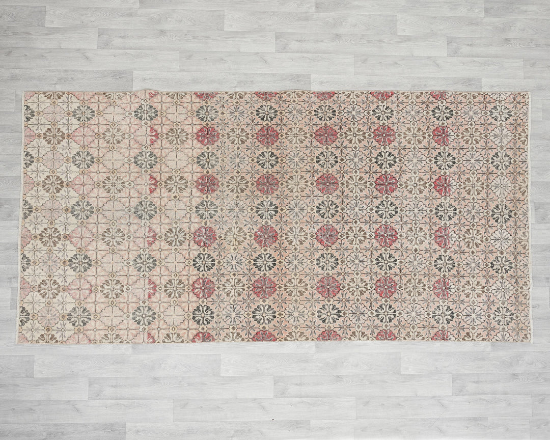 Oushak Rug 4' 10" x 9' 4" | No. VR43128