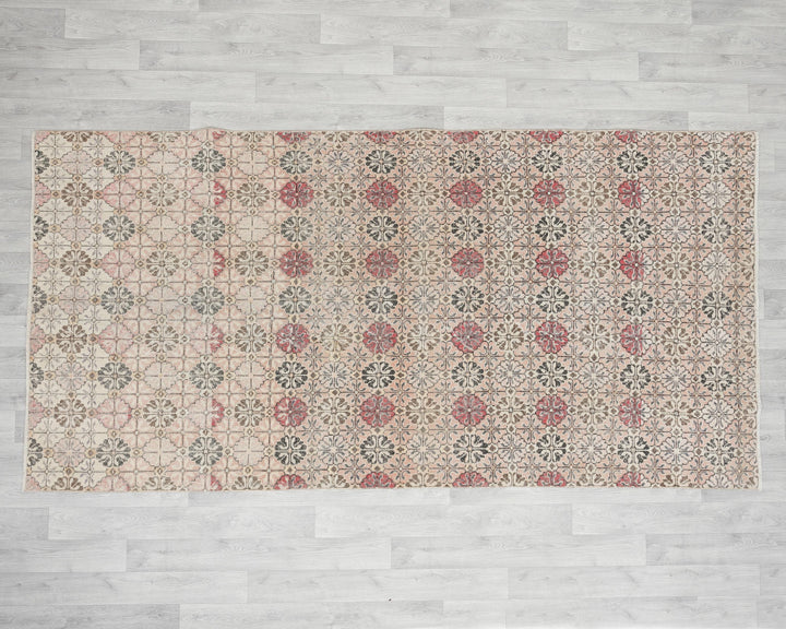 Oushak Rug 4' 10" x 9' 4" | No. VR43128