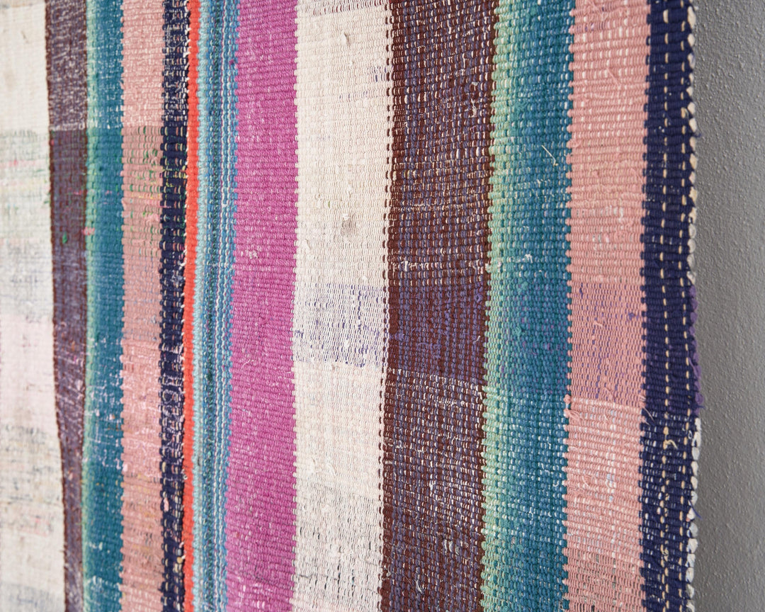 Kilim Rug 6' 9" x 7' 3" | No. VR83308