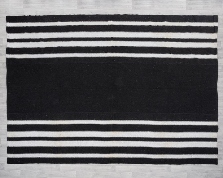 Brown Kilim Rug 9' 9" x 12' 4" | No. VR99394