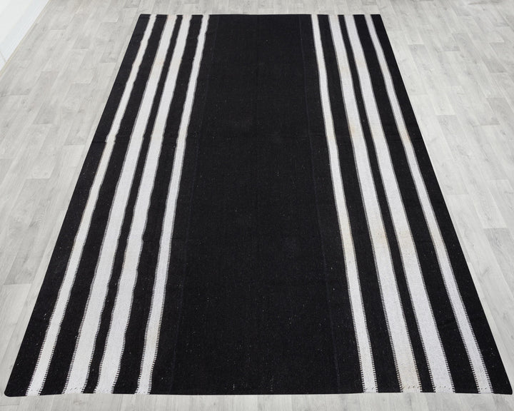 Brown Kilim Rug 9' 9" x 12' 4" | No. VR99394