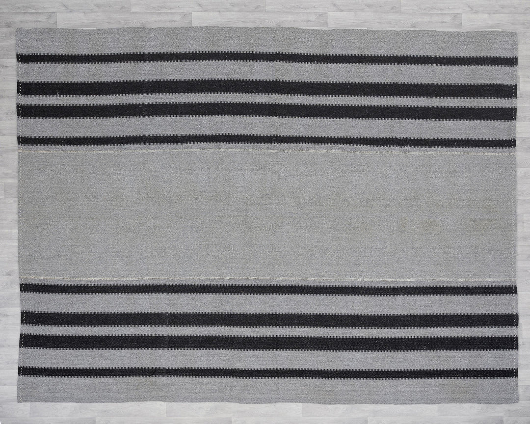 Gray Kilim Rug 9' 10" x 12' | No. VR65439