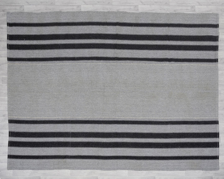 Gray Kilim Rug 9' 10" x 12' | No. VR65439