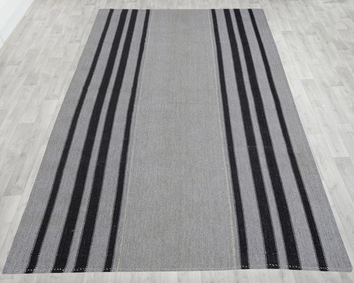 Gray Kilim Rug 9' 10" x 12' | No. VR65439