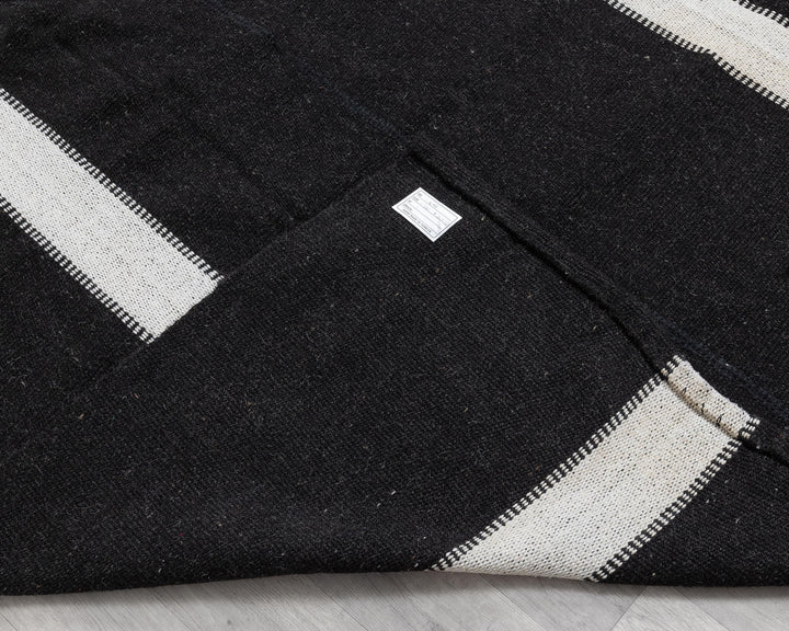 Brown Kilim Rug 8' 6" x 10' 1" | No. VR72850