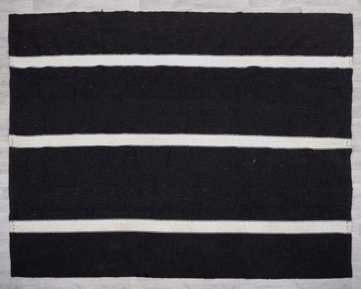 Brown Kilim Rug 8' 6" x 10' 1" | No. VR72850