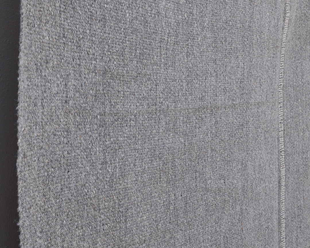 Gray Kilim Rug 9' 10" x 11' 7" | No. VR55861