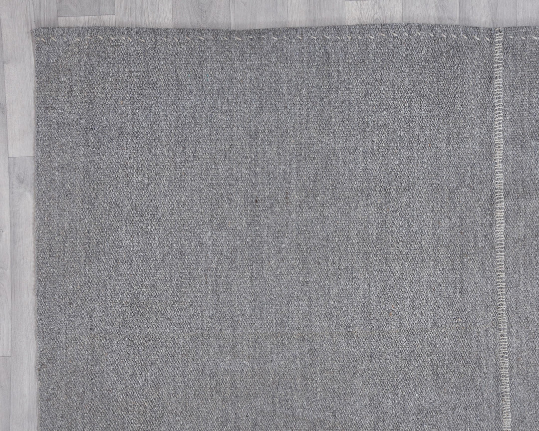 Gray Kilim Rug 9' 10" x 11' 7" | No. VR55861