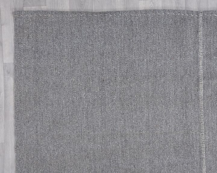 Gray Kilim Rug 9' 10" x 11' 7" | No. VR55861