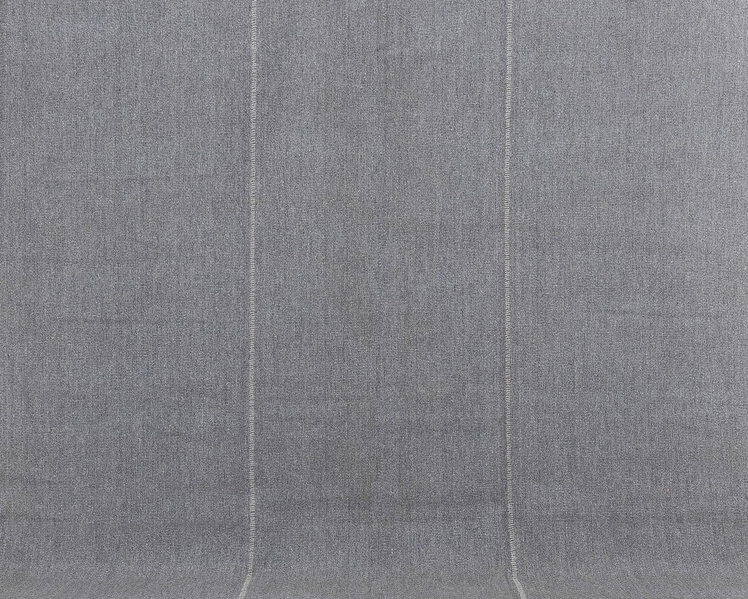 Gray Kilim Rug 9' 10" x 11' 7" | No. VR55861