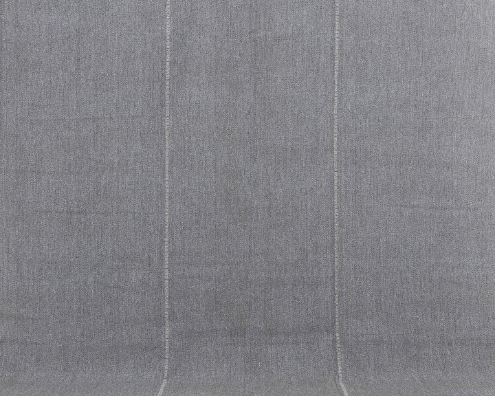 Gray Kilim Rug 9' 10" x 11' 7" | No. VR55861