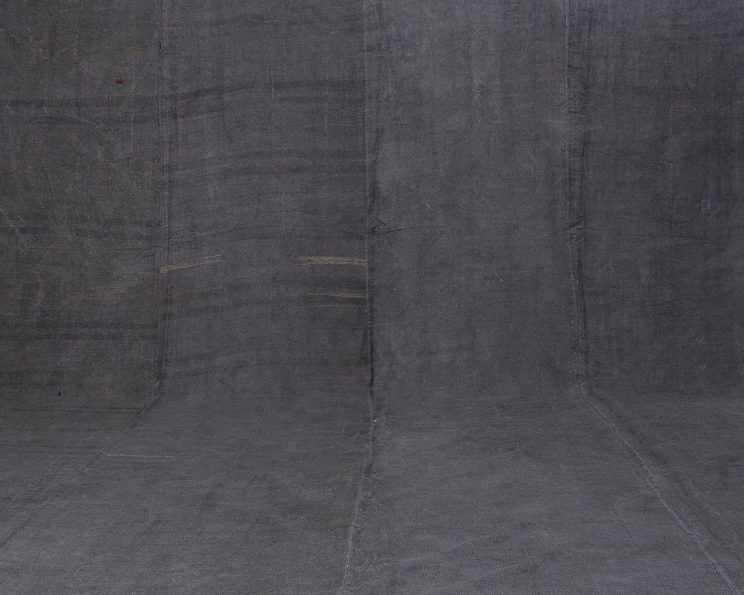 Gray Kilim Rug 14' 8" x 16' 9" | No. VR27975