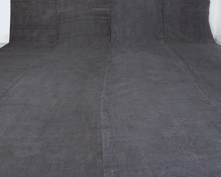 Gray Kilim Rug 14' 8" x 16' 9" | No. VR27975