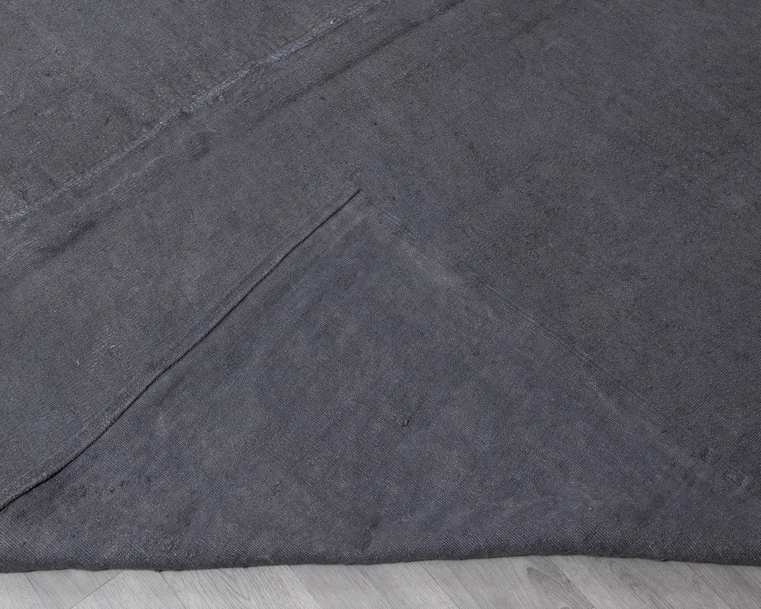 Gray Kilim Rug 14' 8" x 16' 9" | No. VR27975