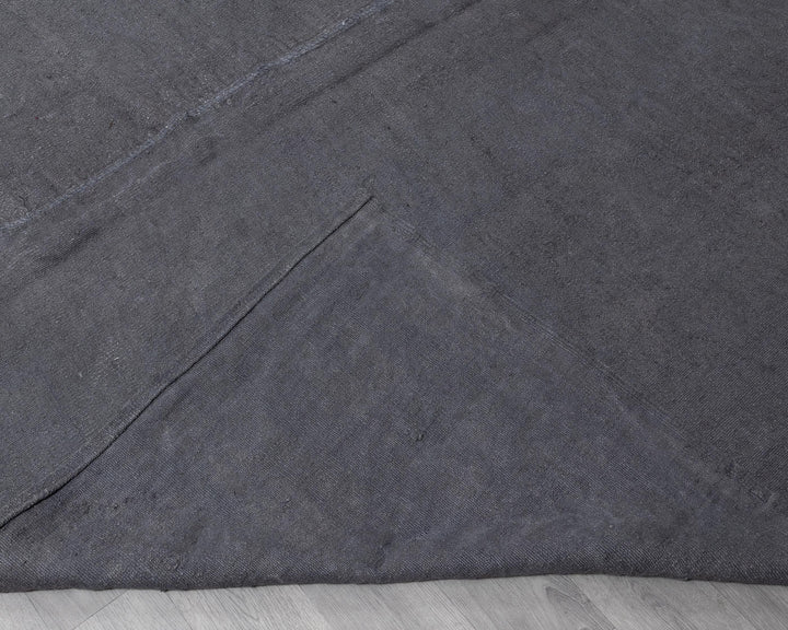 Gray Kilim Rug 14' 8" x 16' 9" | No. VR27975
