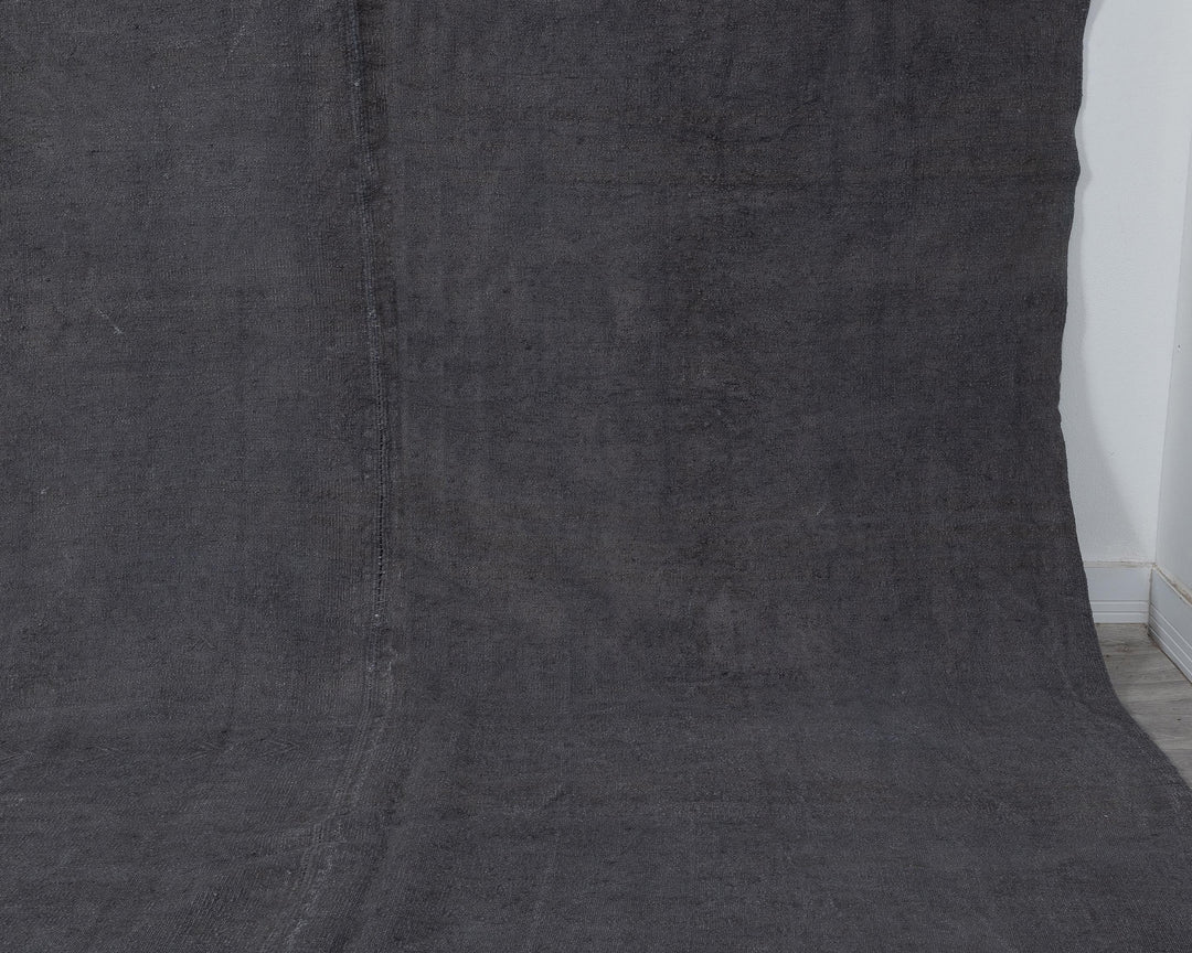 Gray Kilim Rug 14' 8" x 16' 9" | No. VR27975