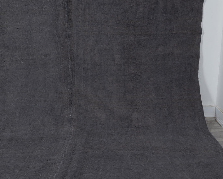 Gray Kilim Rug 14' 8" x 16' 9" | No. VR27975