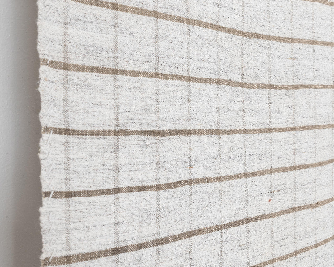 White Runner Rug 2' x 11' 2" | No. VR19752