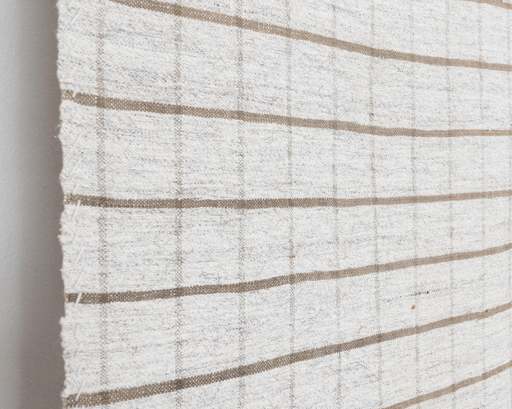 White Runner Rug 2' x 11' 2" | No. VR19752