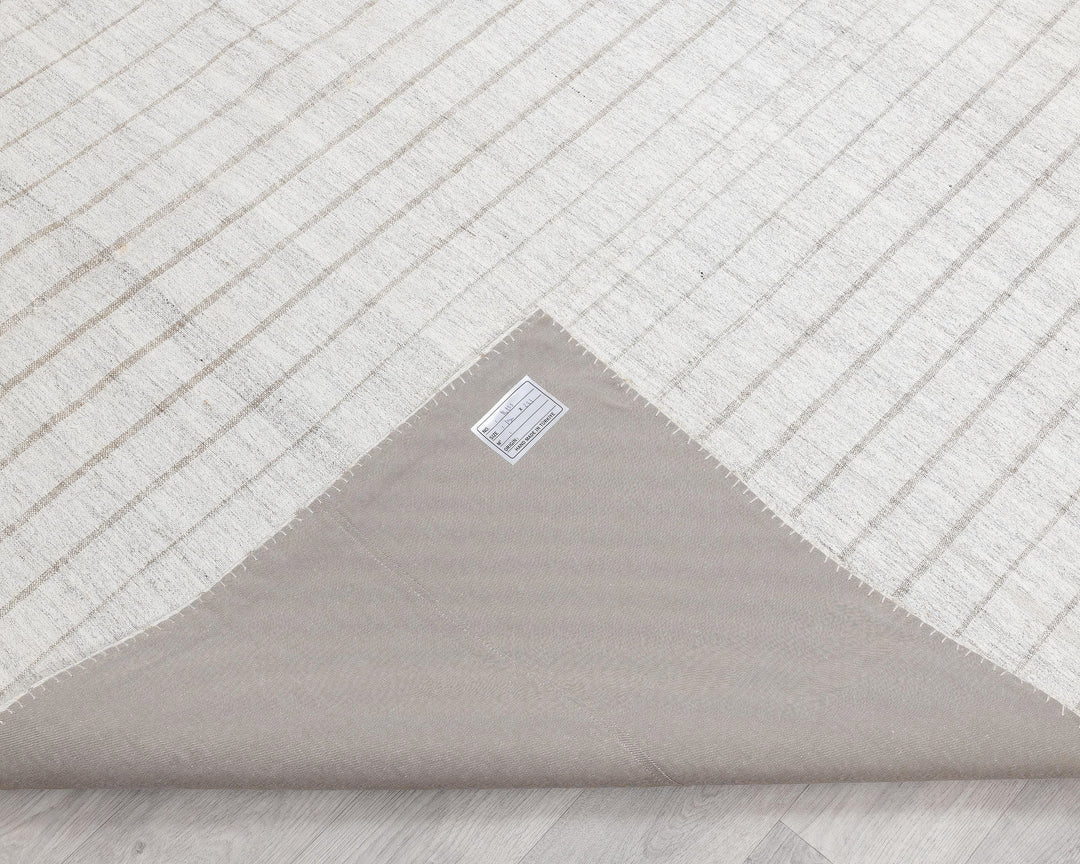 Gray Kilim Rug 6' 3" x 9' 3" | No. VR51497