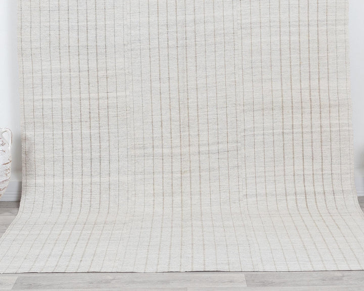 Gray Kilim Rug 6' 3" x 9' 3" | No. VR51497