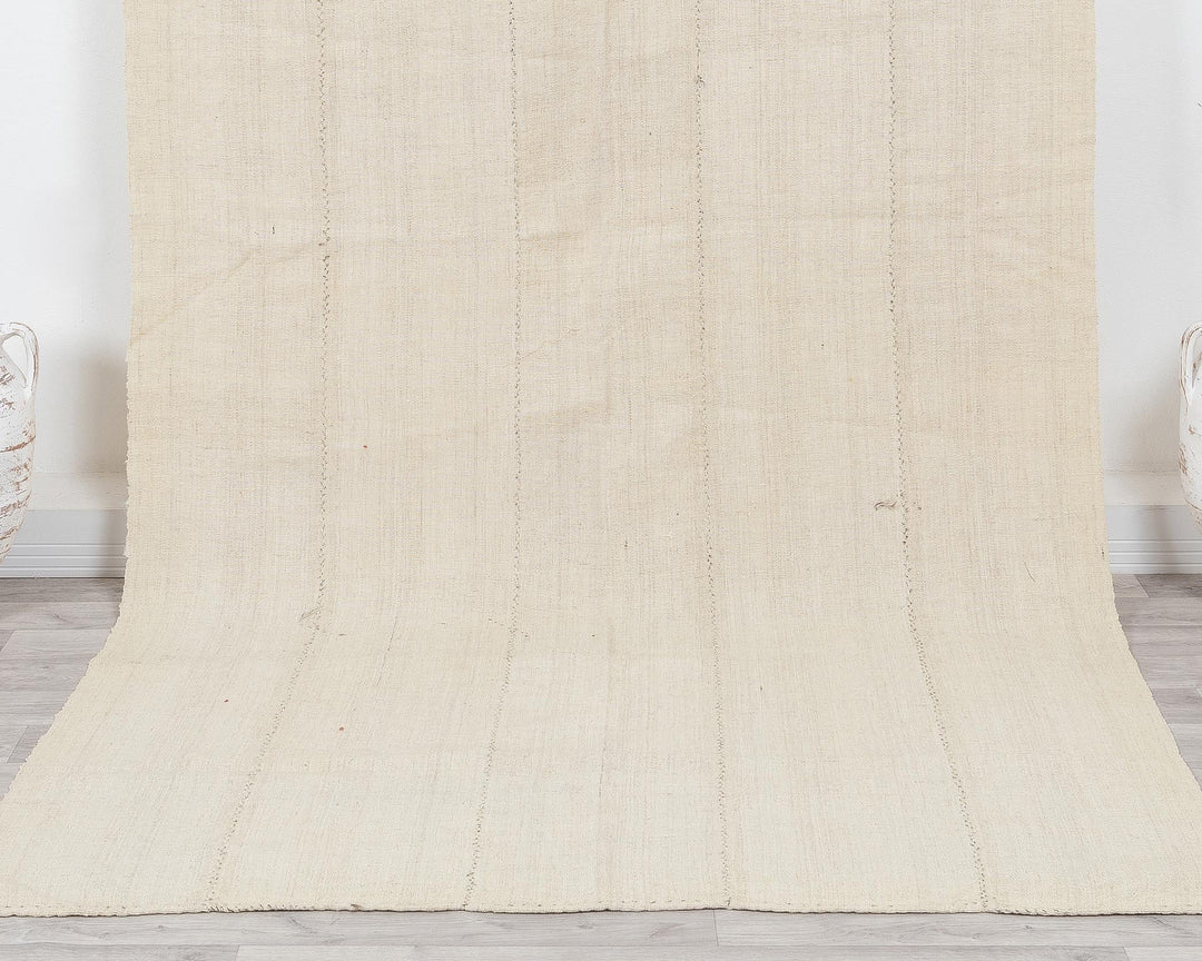 Beige Kilim Rug 5' 1" x 9' 10" | No. VR79334