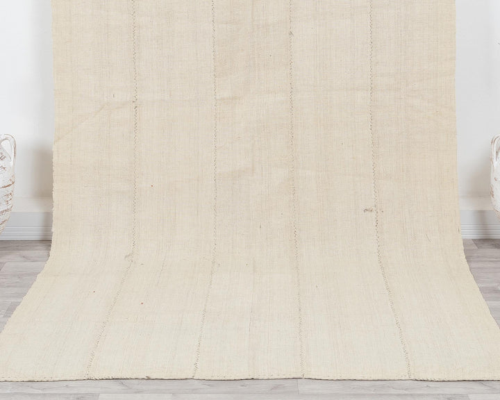 Beige Kilim Rug 5' 1" x 9' 10" | No. VR79334