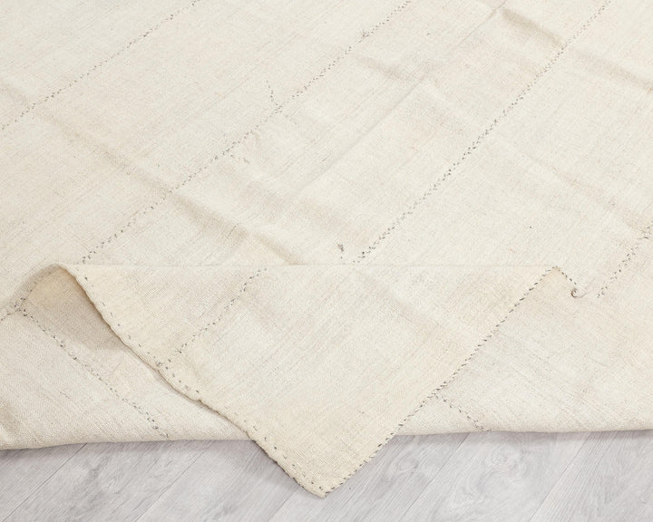Beige Kilim Rug 5' 1" x 9' 10" | No. VR79334