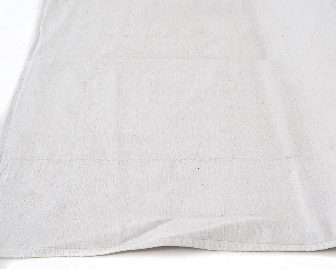 White Kilim Rug 4' 10" x 9' | No. VR28673