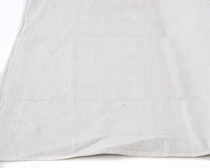 White Kilim Rug 4' 10" x 9' | No. VR28673