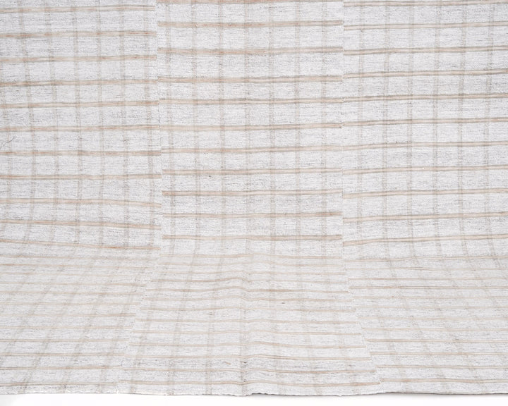 Neutral Kilim Rug 5' 11" x 9' 5" | No. VR20100