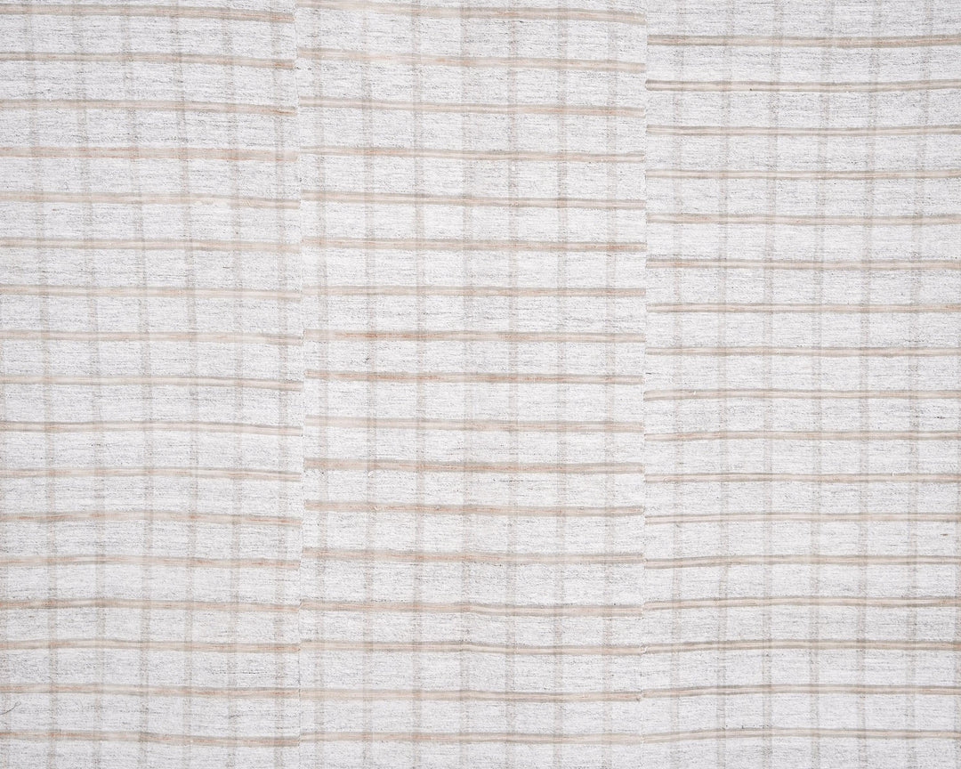 Neutral Kilim Rug 5' 11" x 9' 5" | No. VR20100