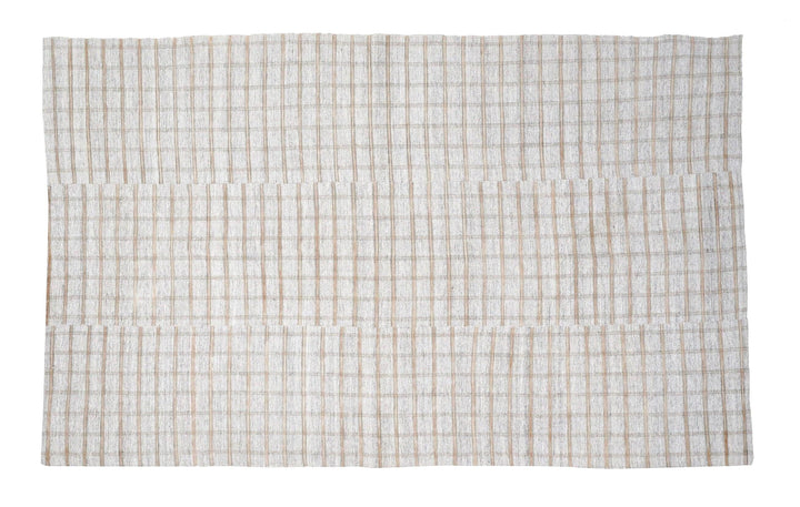 Neutral Kilim Rug 5' 11" x 9' 5" | No. VR20100