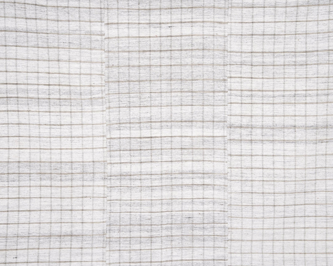 Gray Kilim Rug 6' 1" x 10' | No. VR17092